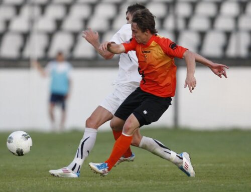 Lucas Garcia a suferit o fractură de peroneu la ultimul amical al Ceahlăului şi va fi indisponibil 6 luni