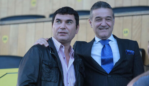 Cristi Borcea şi Gigi Becali sînt convinşi că Steaua se va califica în optimi