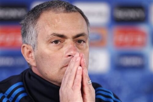 Jose Mourinho (foto: AP)