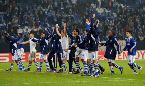 Schalke s-a calificat în optimile Europa League, unde va evolua împotriva lui Twente