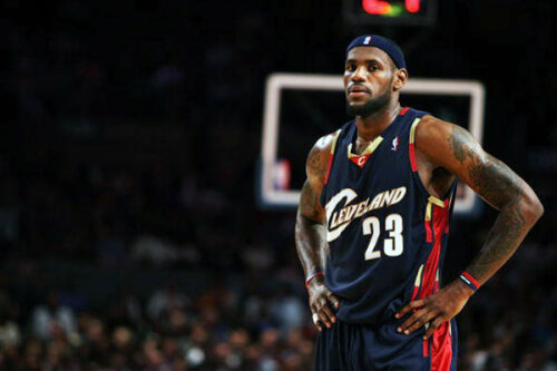 LeBron James (Miami Heat) foto: thebasketballguru.com