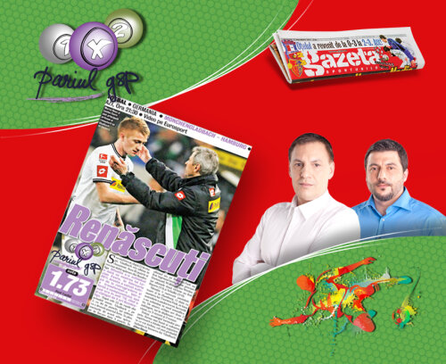 Mergeţi pe mîna noastră la pariuri!