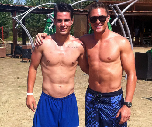 Monroy şi Villadsen s-au cunoscut anul trecut, la Piatra-Neamţ, dar de atunci sînt nedespărţiţi // Foto: Facebook