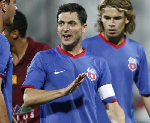 Mirel Rădoi a fost căpitanul Stelei în perioada 2002-2009