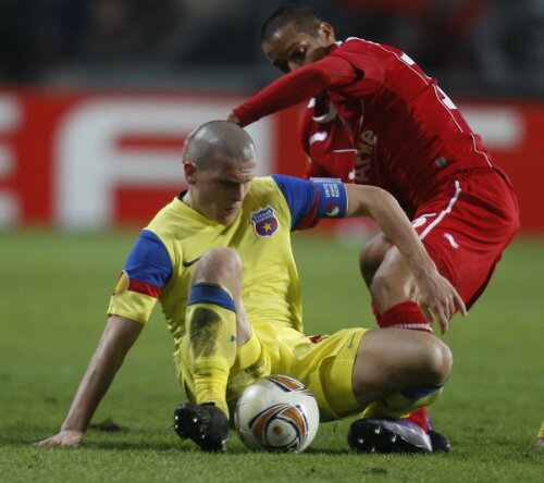 Bourceanu e preocupat exclusiv de jocul defensiv