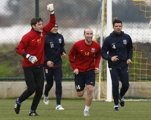 Ştefan Ciuculescu, Andrei Prepeliţă, Iasmin Latovlevici şi Valentin Iliev