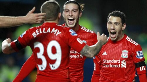 Jucătorii lui Liverpool au o misiune dificilă în această seară (foto: Reuters)