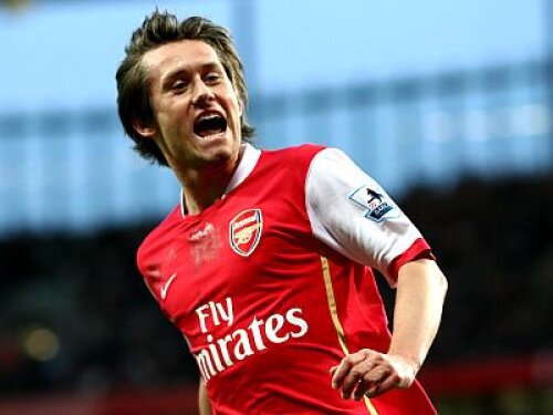 Rosicky a marcat pentru 3-2