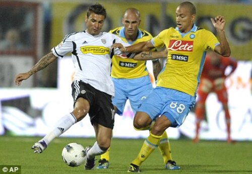 Mutu a marcat de 7 ori pentru Cesena în acest sezon FOTO dailymail.co.uk