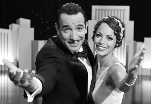 Jean Dujardin a cîştigat Premiul Oscar pentru rolul din filmul The Artist