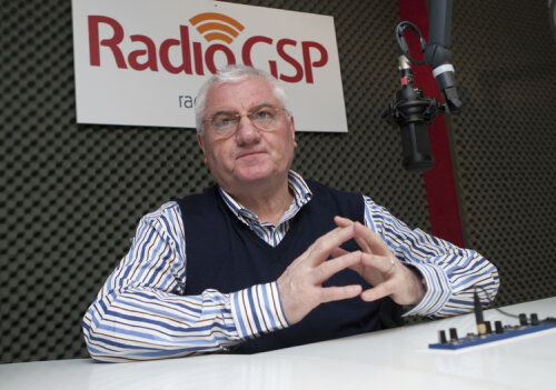 Dumitru Dragomir a fost primul invitat al emisiunii 