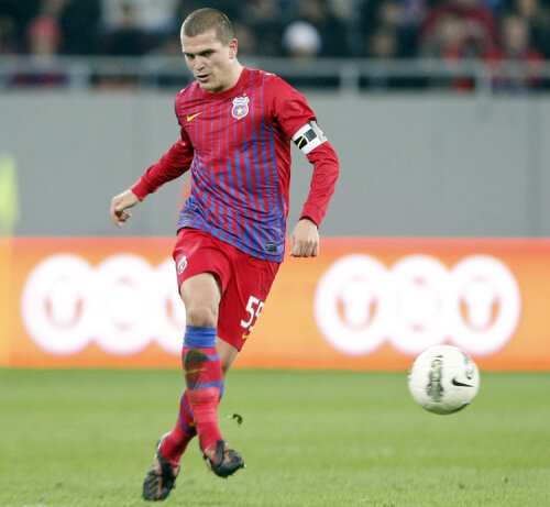 Alexandru Bourceanu este căpitanul Stelei