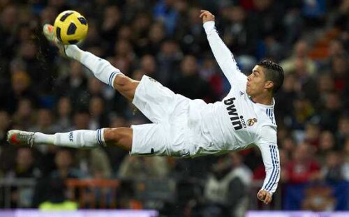 29 din cele 80 de goluri date de Real în actuala La Liga sînt semnate de Ronaldo