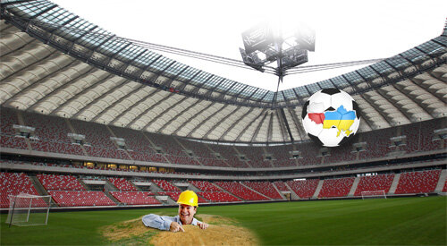 Noul stadion de 58.500 de locuri din capitala Poloniei s-a construit în trei ani și jumătate
