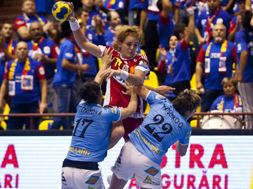 Marija Jovanovici e încrezătoare că Oltchim se va califica din grupe.