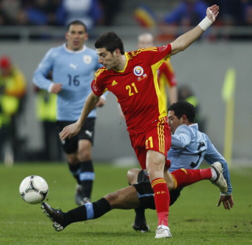 Daniel Niculae e optimist după egalul cu Uruguay, 1-1