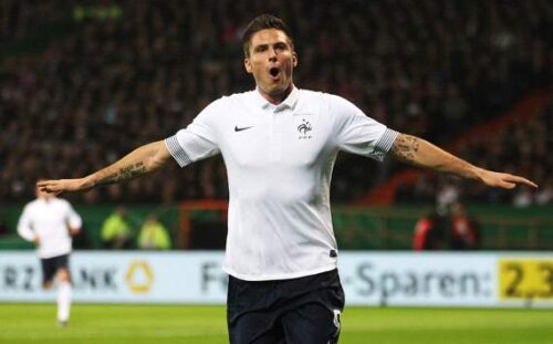 Golgeter în Ligue 1 (16 reușite), Giroud a și trezit interesul lui Bayern. Montpellier cere 16 milioane de euro