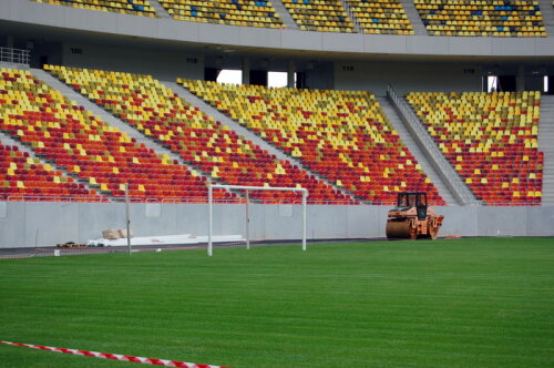 Dinamo se va antrena diseară în premieră pe Arena Naţională