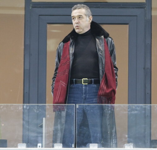 Ironia lui Gigi Becali i-a ambiţionat pe dinamovişti