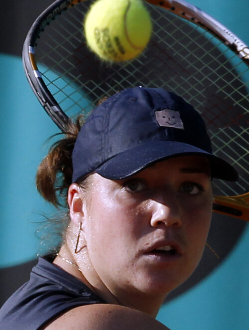 Alisa Kleibanova a jucat ultima dată în mai 2011, la Roma // Foto: Reuters
