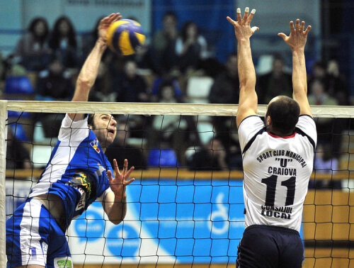 Constanţa face legea în voleiul din România
