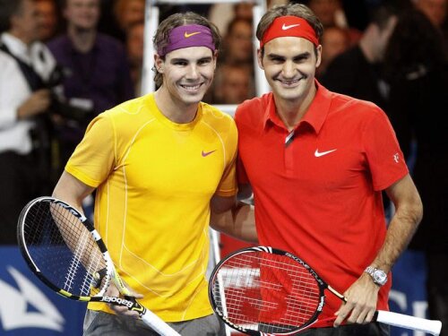 Federer e favorit să joace cu Nadal pe ”Bernabeu”. Cei doi au mai disputat 6 meciuri demonstrative