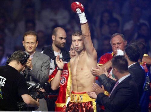 Lucian Bute aşteaptă meciul cu Carl Froch.