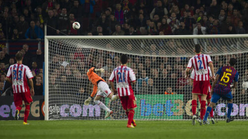 Keita (dreapta) și golul său superb de 2-1