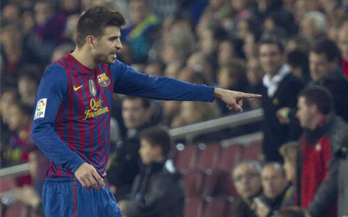 Gerard Pique a protestat degeaba cînd a luat direct ”roșu”