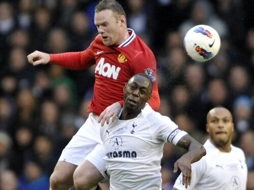 Rooney a marcat primul gol al meciului în Tottenham - United, 1-3.