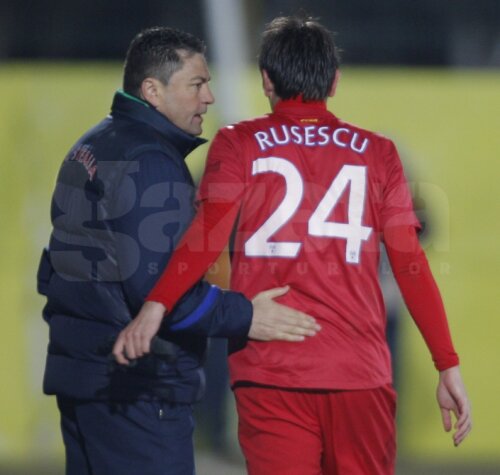 Ilie Stan şi Raul Rusescu