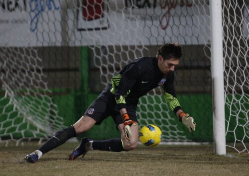 Ciprian Tătărușanu a primit laude de la toată lumea la finalul partidei de la Mioveni