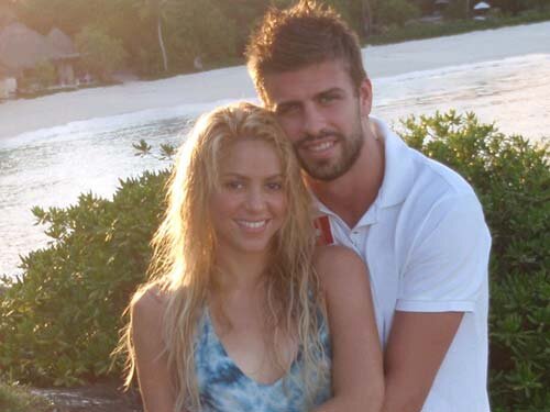 Pique și Shakira au început relația la CM 2010