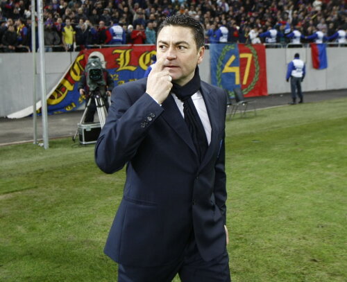 Gigi Becali vorbeşte despre demiterea lui Ilie Stan