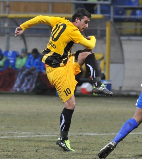 Blazhe Ilijoski a fost adus la Braşov în această iarnă