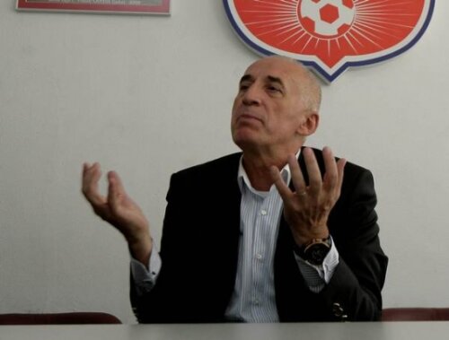 Marius Stan era foarte dezamăgit de prestaţia jucătorilor săi la meciul cu Chiajna