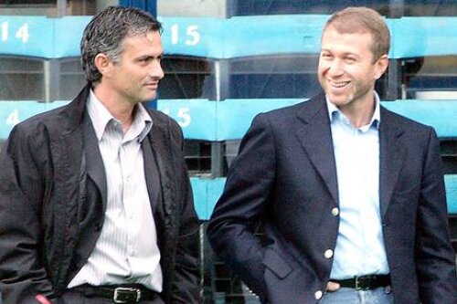 Mourinho și Abramovici au colaborat între iunie 2004 și septembrie 2007