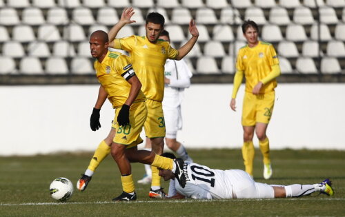 Wesley şi colegii săi vor juca împotriva Concordiei Chiajna etapa viitoare