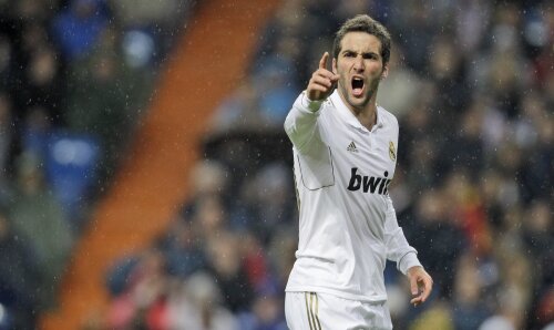 Gonzalo Higuain nu se simte suficient de apreciat la Real Madrid