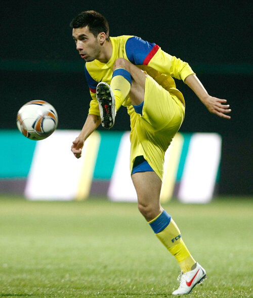 Paul Pîrvulescu l-a impresionat pe Becali, care-l vrea titular contra lui U Cluj