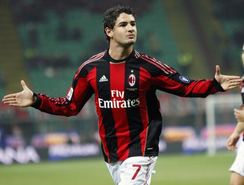 Pato (22 de ani) este la AC Milan din 2007