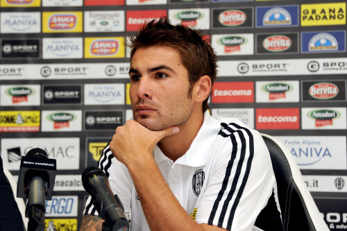 Mutu se află cu Cesena pe penultimul loc din Serie A