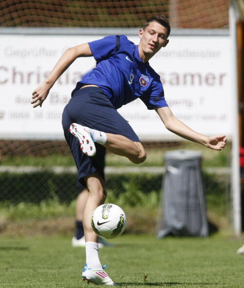 Mihai Costea a băut un energizant şi a marcat golul Stelei în amicalul cu Astra II, 1-1