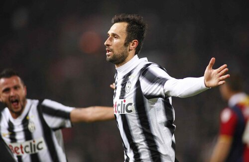 Muntenegreanul Vucinici a marcat după ce tocmai fusese criticat de fanii juventini