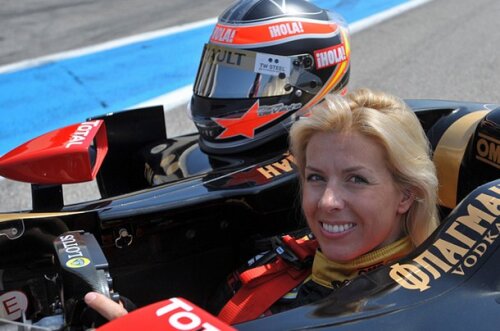 Maria de Villota a moștenit pasiunea pentru F1 de la tatăl său