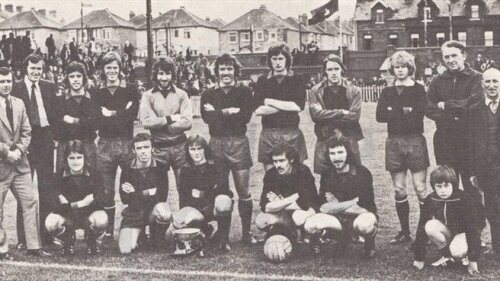 Echipa lui Dinamo din 1973/1974, an în care reuşea cea mai mare diferenţă de goluri în Cupa Campionilor // Foto: uefa.com