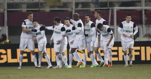 Ionuţ Badea are unii dintre cei mai buni mijlocaşi din Liga 1