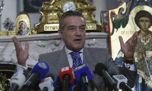 Gigi Becali nu e sigur de victoria cu U Cluj