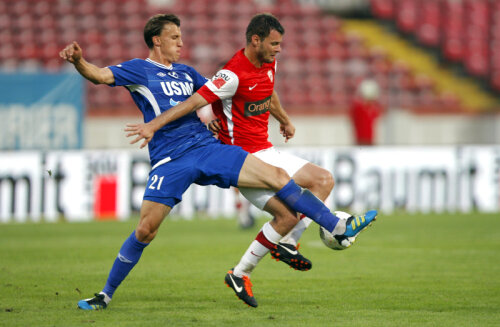 În tur, Niculae a marcat al doilea gol al victoriei dinamoviste, 2-0, în faţa gorjenilor