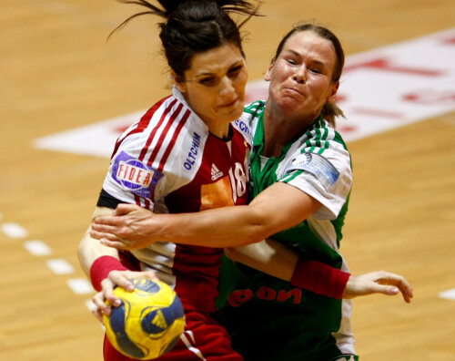 Agnes Hornyak se va întîlni cu Adina Meiroşu pe 1 şi 8 aprilie, în semifinalele Ligii